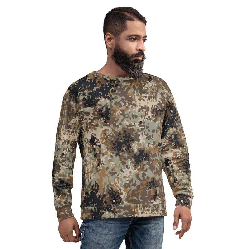 Flecktarn Himalayan Plateau CAMO Unisex Sweatshirt