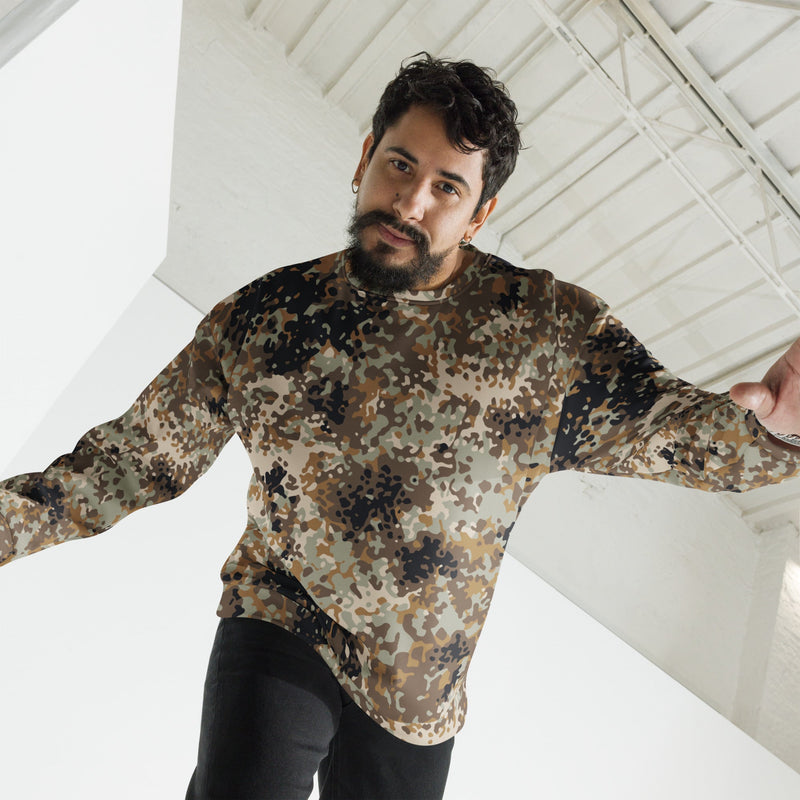 Flecktarn Himalayan Plateau CAMO Unisex Sweatshirt