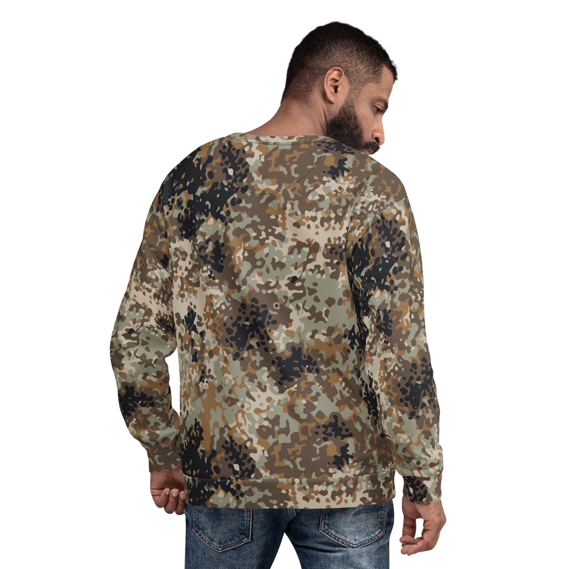 Chinese Flecktarn Tibet-tarn Plateau Highland CAMO Unisex Sweatshirt - Sweatshirts