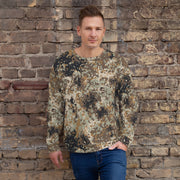 Flecktarn Himalayan Plateau CAMO Unisex Sweatshirt - XS