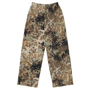 Flecktarn Himalayan Plateau CAMO Unisex Wide-Leg Leisure Pants - 2XS - Pant