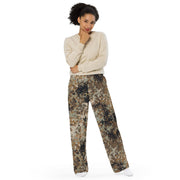 Flecktarn Himalayan Plateau CAMO Unisex Wide-Leg Leisure Pants - Pant