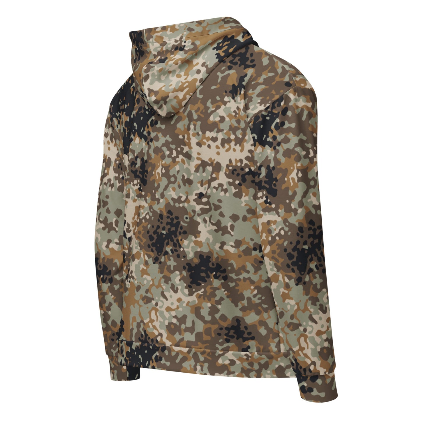 Chinese Flecktarn Tibet tarn Plateau Highland CAMO Unisex zip hoodie Zip Hoodies