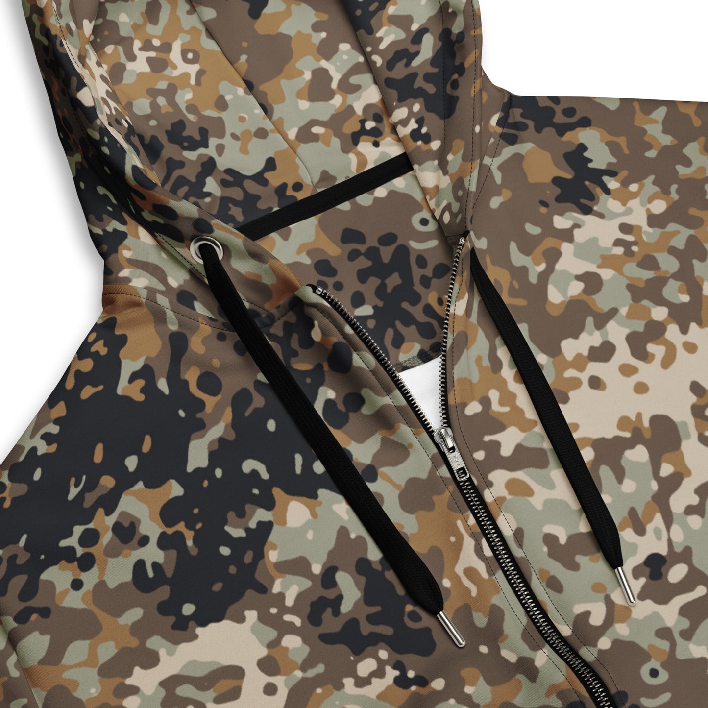 Chinese Flecktarn Tibet tarn Plateau Highland CAMO Unisex zip hoodie Zip Hoodies
