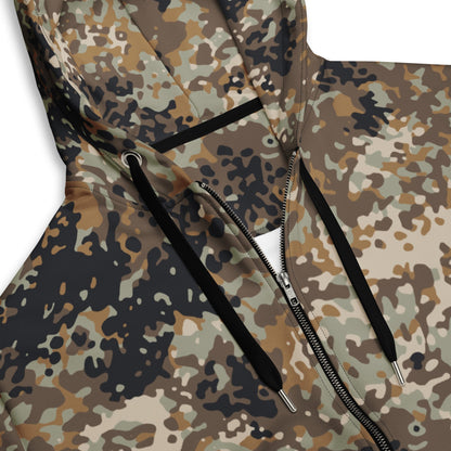 Chinese Flecktarn Tibet tarn Plateau Highland CAMO Unisex zip hoodie Zip Hoodies