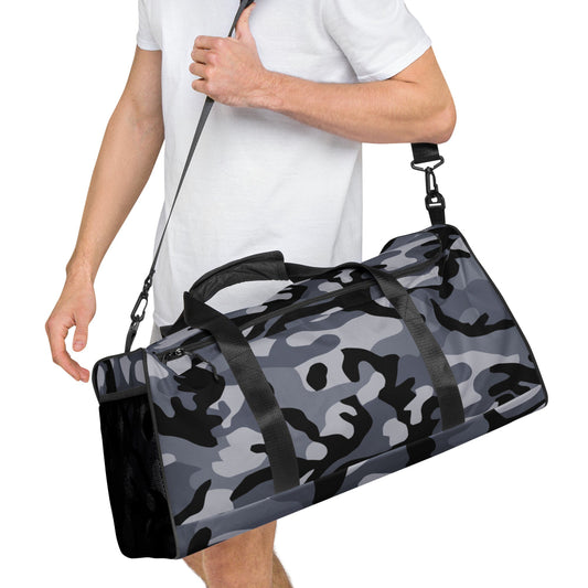 Chinese Marine Blue Oceanic CAMO Duffle bag - Bag