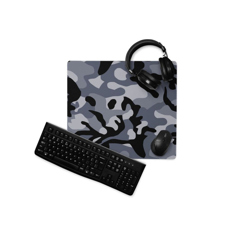 Chinese Marine Blue Oceanic CAMO Gaming mouse pad - 18″×16″
