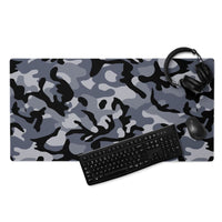 Chinese Marine Blue Oceanic CAMO Gaming mouse pad - 36″×18″