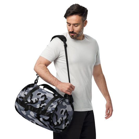 Chinese Marine Blue Oceanic CAMO gym bag - Gym Bag