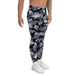 Chinese Marine Blue Oceanic CAMO Men’s Leggings