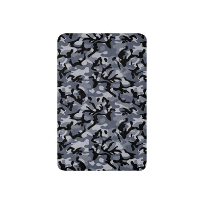 Chinese Marine Blue Oceanic CAMO Sherpa blanket - Blanket