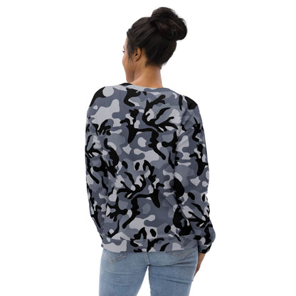 Chinese Marine Blue Oceanic CAMO Unisex Sweatshirt