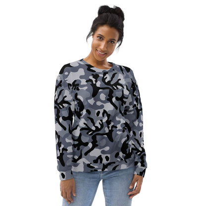 Chinese Marine Blue Oceanic CAMO Unisex Sweatshirt