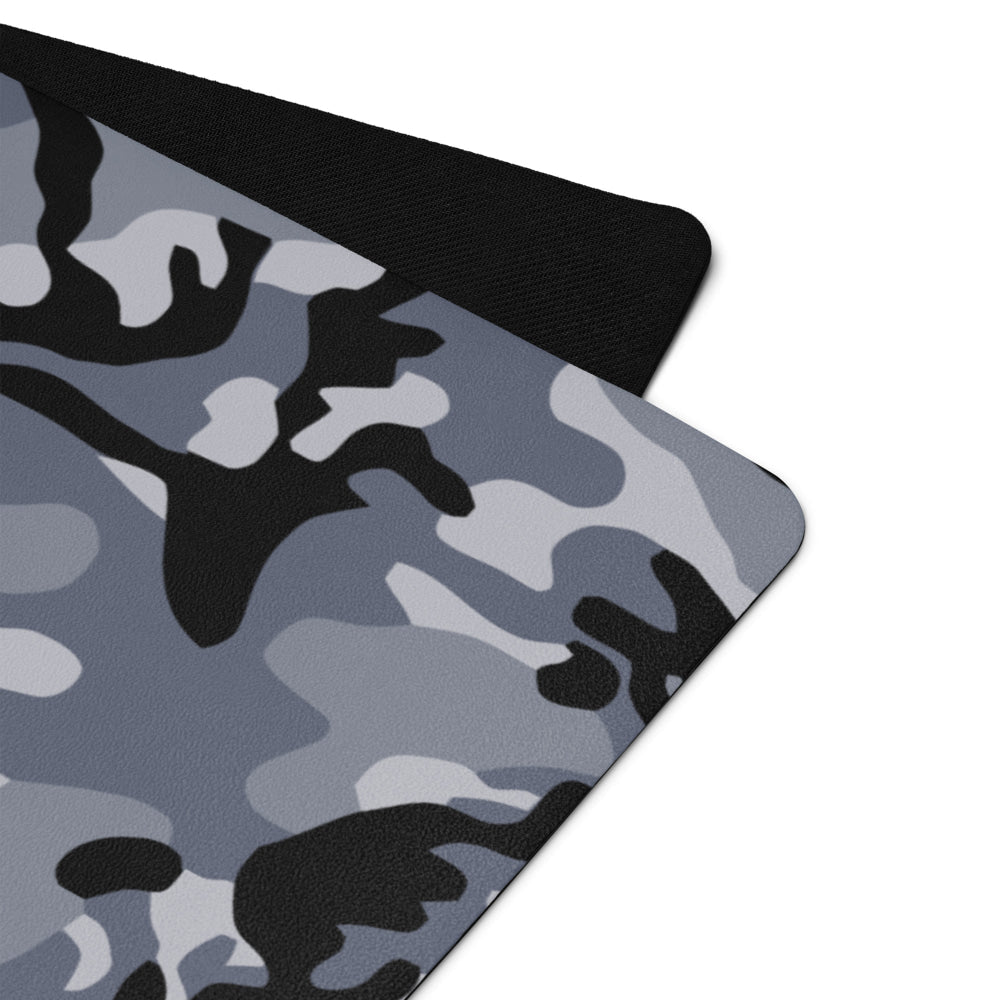 Chinese Marine Blue Oceanic CAMO Yoga mat - Mat