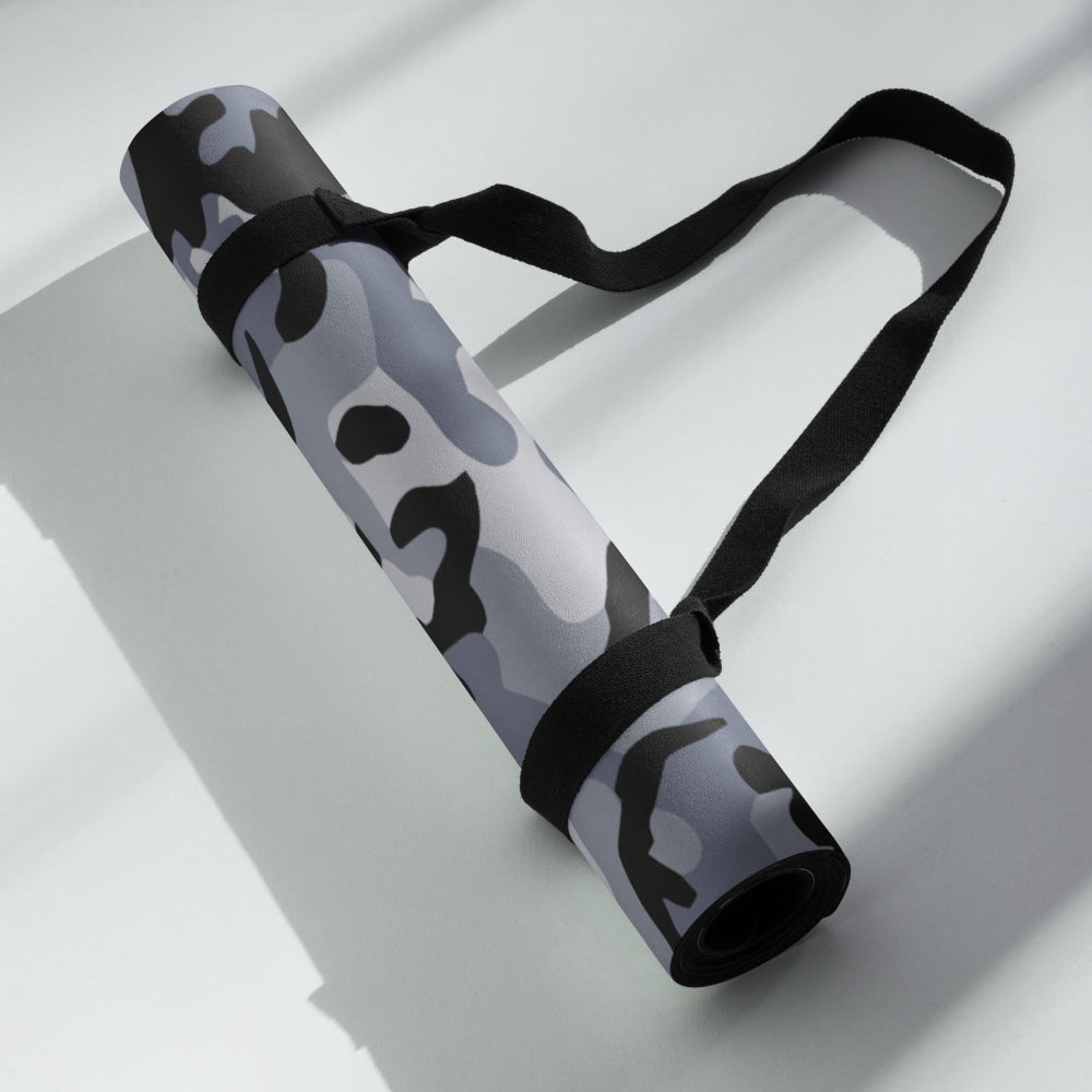 Chinese Marine Blue Oceanic CAMO Yoga mat - Mat