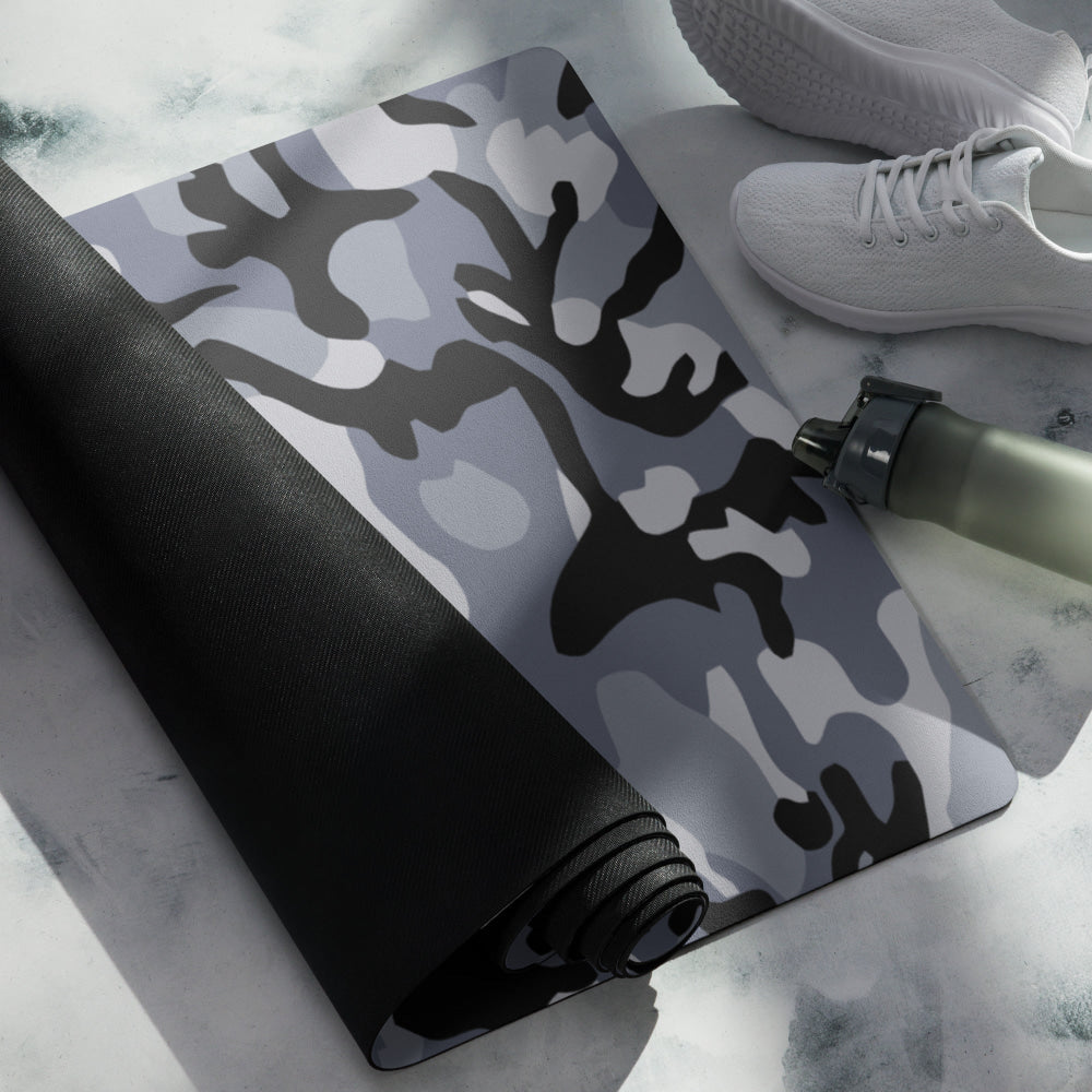 Chinese Marine Blue Oceanic CAMO Yoga mat - Mat