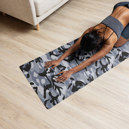 Chinese Marine Blue Oceanic CAMO Yoga mat - Mat