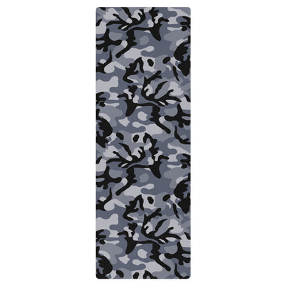 Chinese Marine Blue Oceanic CAMO Yoga mat - Mat