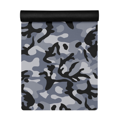 Chinese Marine Blue Oceanic CAMO Yoga mat - Mat