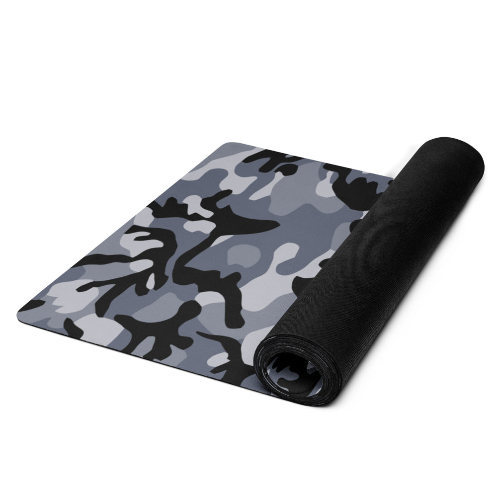 Chinese Marine Blue Oceanic CAMO Yoga mat - Mat