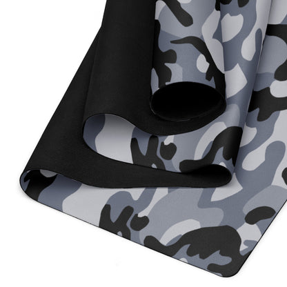 Chinese Marine Blue Oceanic CAMO Yoga mat - Mat