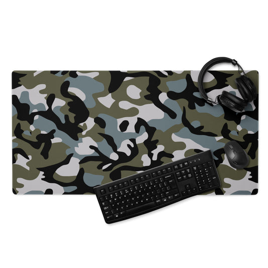 Chinese Marine Oceanic Woodland CAMO Gaming mouse pad - 36″×18″ - Mouse Pad