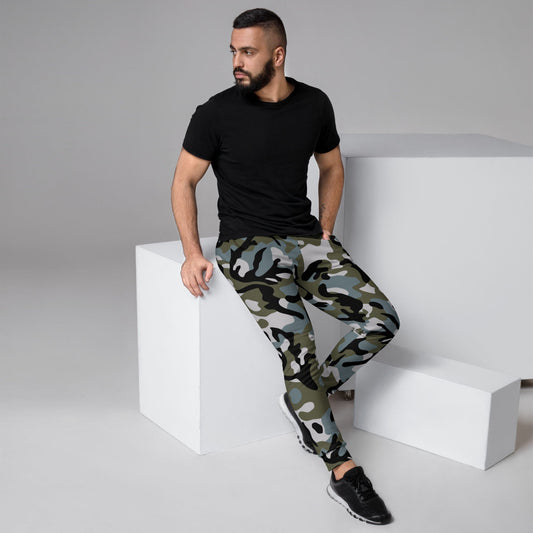 Chinese Marine Oceanic Woodland CAMO Men’s Joggers - XS - Mens