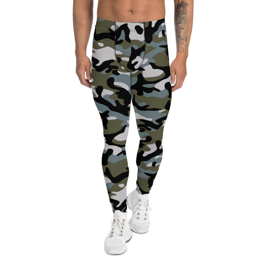 Chinese Marine Oceanic Woodland CAMO Men’s Leggings - XS - Mens