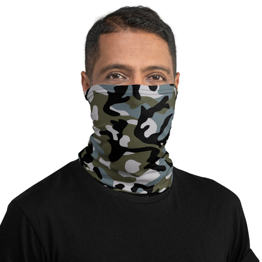 Chinese Marine Oceanic Woodland CAMO Neck Gaiter