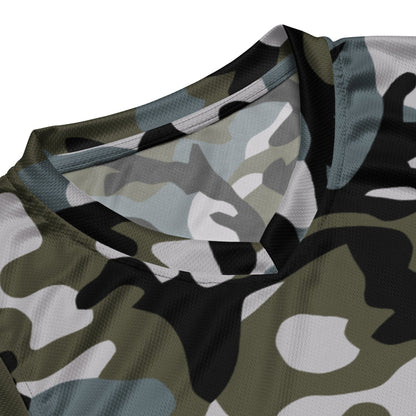 Chinese Marine Oceanic Woodland CAMO unisex basketball jersey - Unisex Basketball Jersey