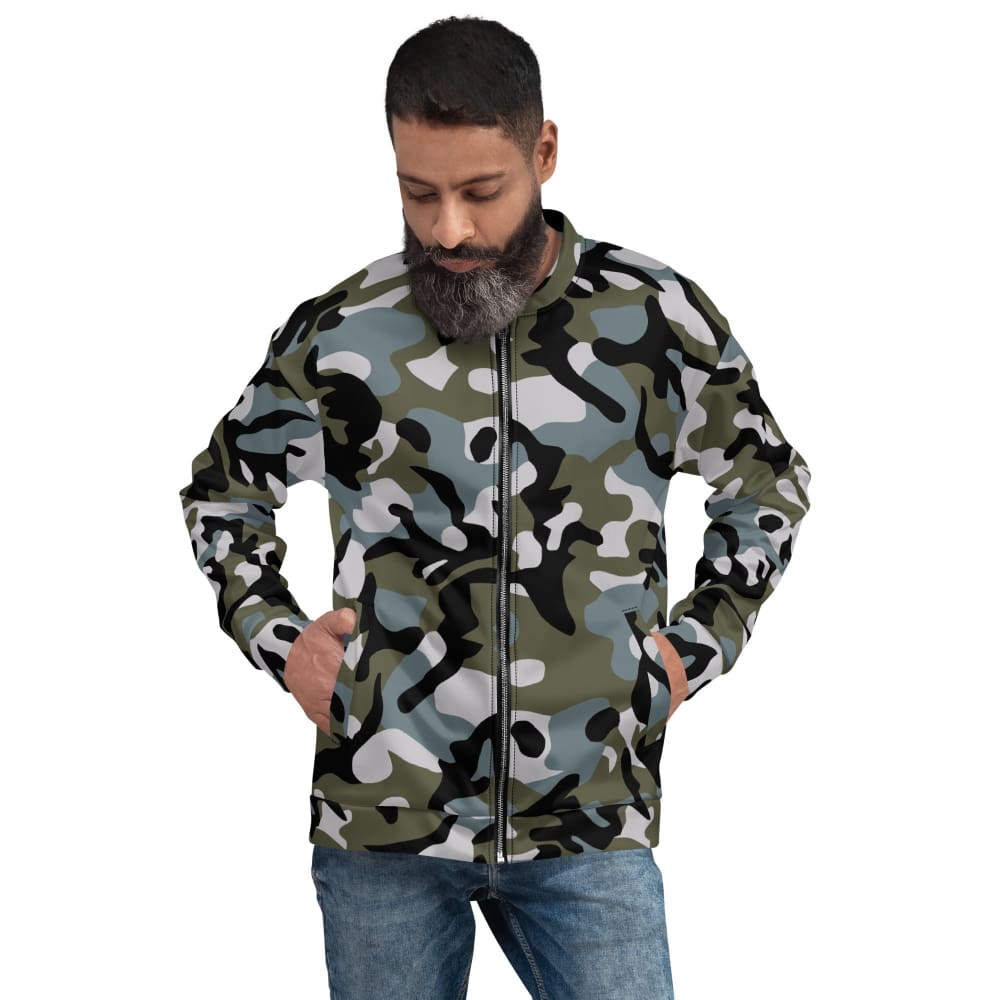 Chinese clearance bomber jacket