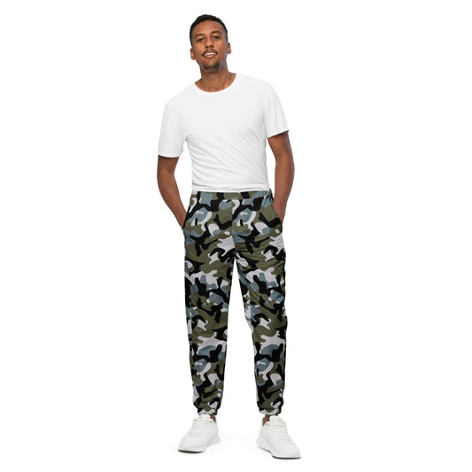 Chinese Marine Oceanic Woodland CAMO Unisex track pants - XS - Track Pants