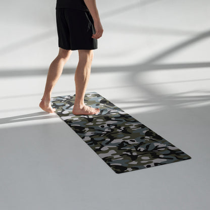 Chinese Marine Oceanic Woodland CAMO Yoga mat - Mat