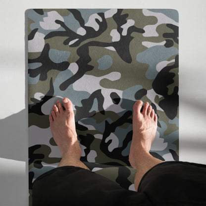 Chinese Marine Oceanic Woodland CAMO Yoga mat - Mat