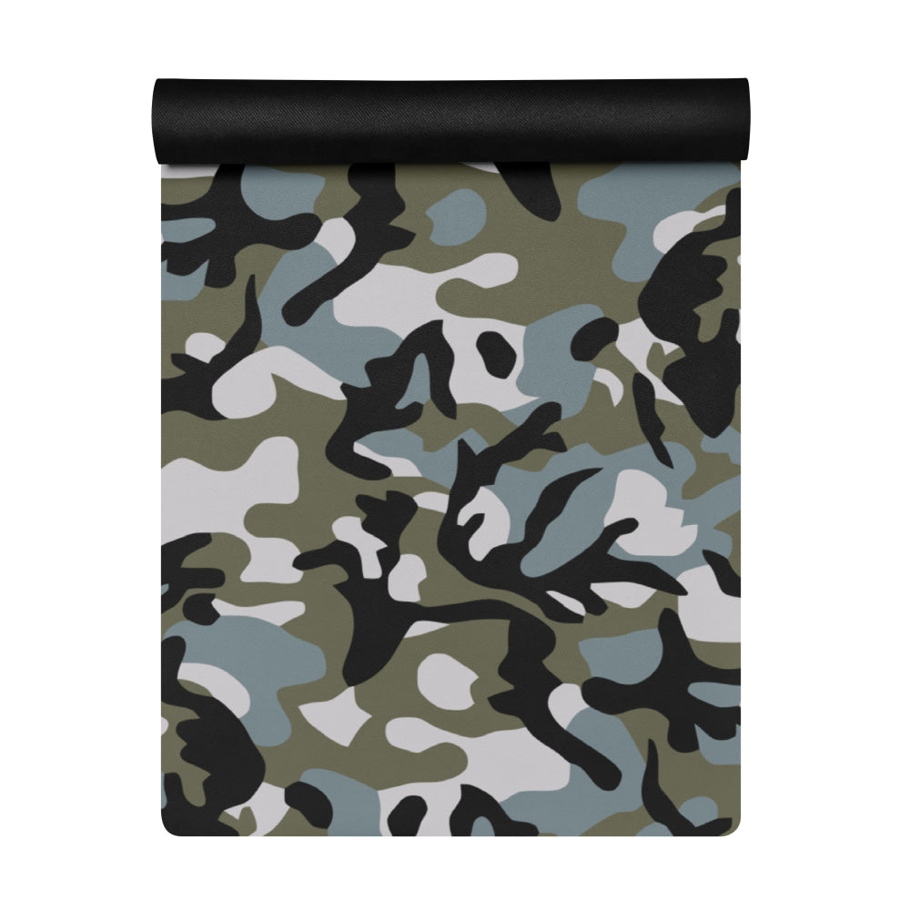 Chinese Marine Oceanic Woodland CAMO Yoga mat - Mat