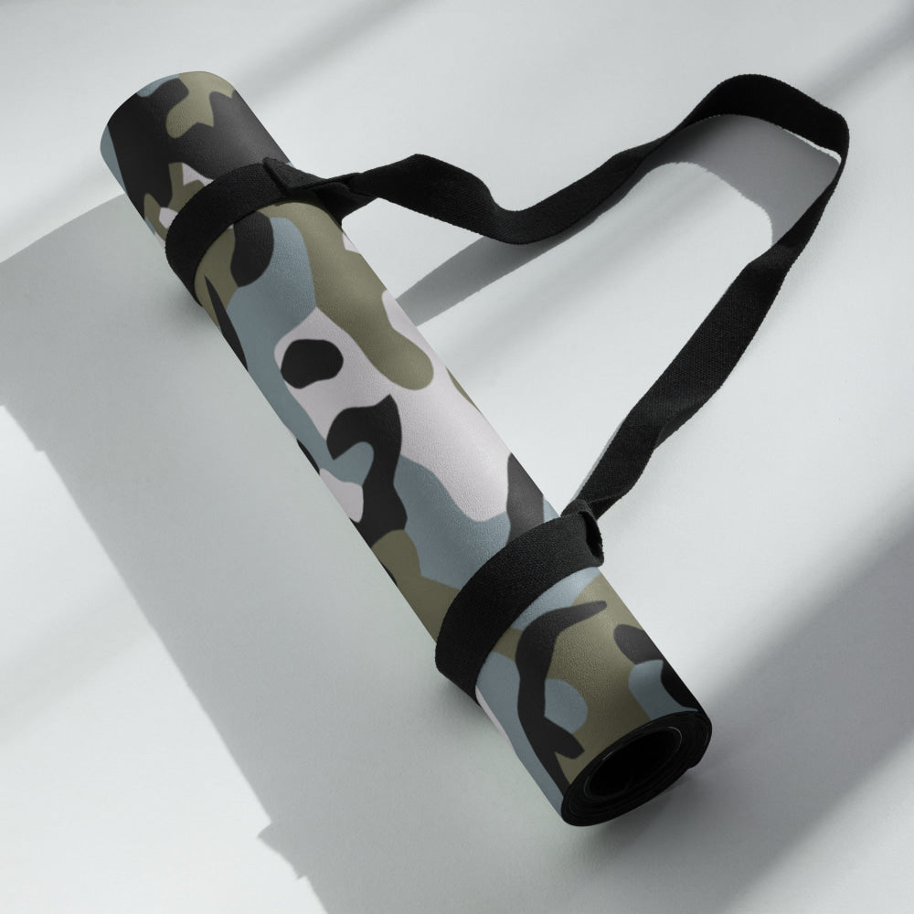 Chinese Marine Oceanic Woodland CAMO Yoga mat - Mat