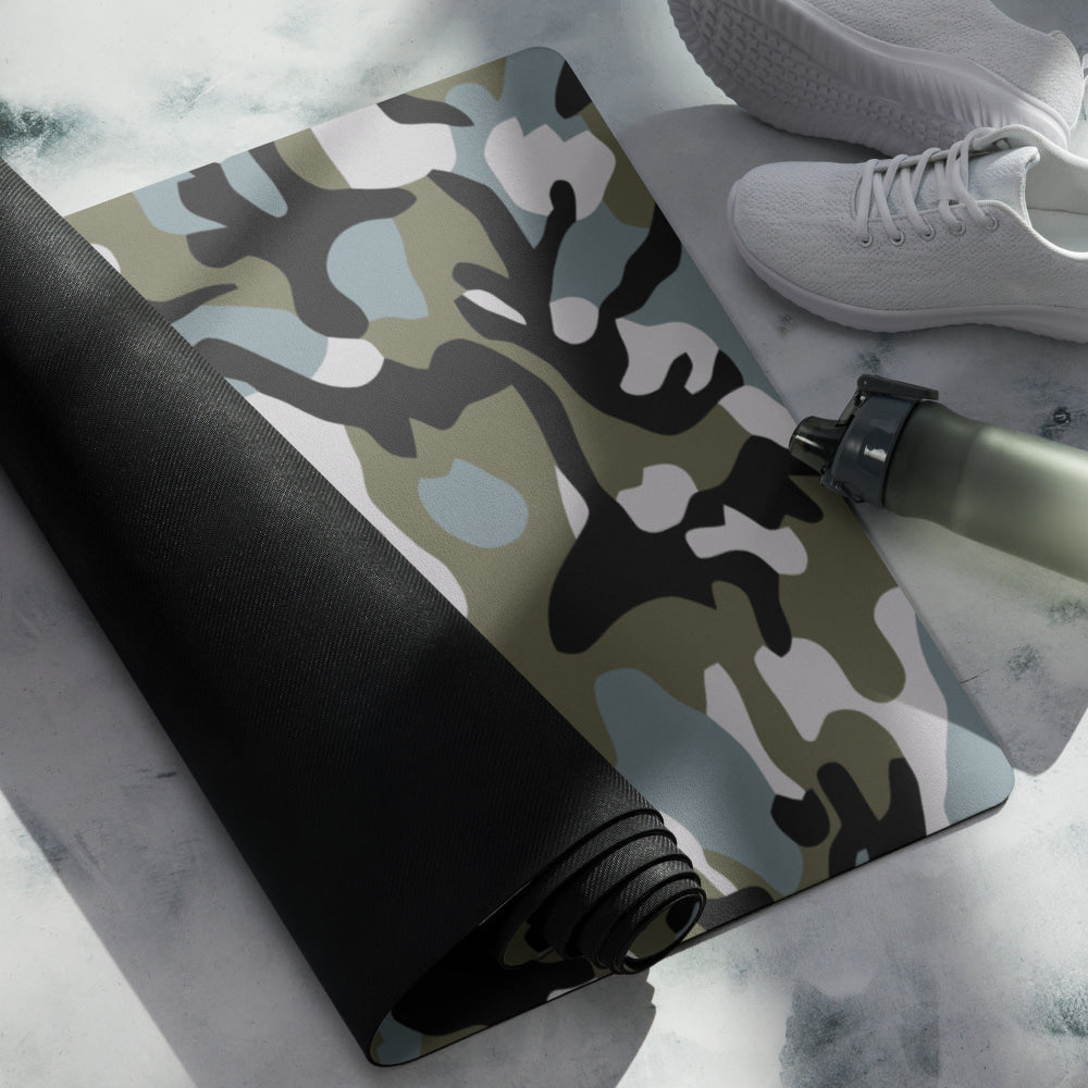 Chinese Marine Oceanic Woodland CAMO Yoga mat - Mat