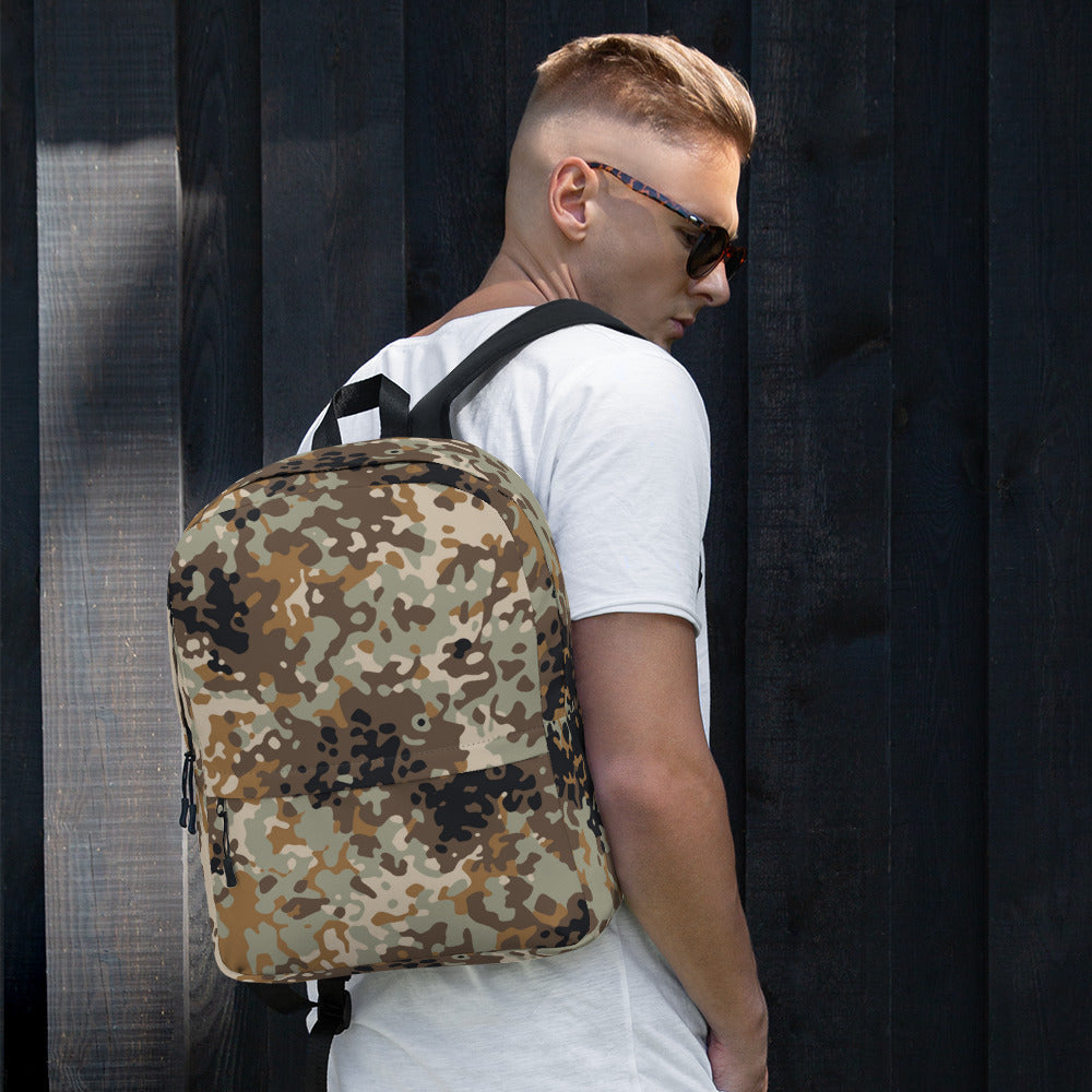 Chinese Plateau Tibet-tarn Highland CAMO Backpack