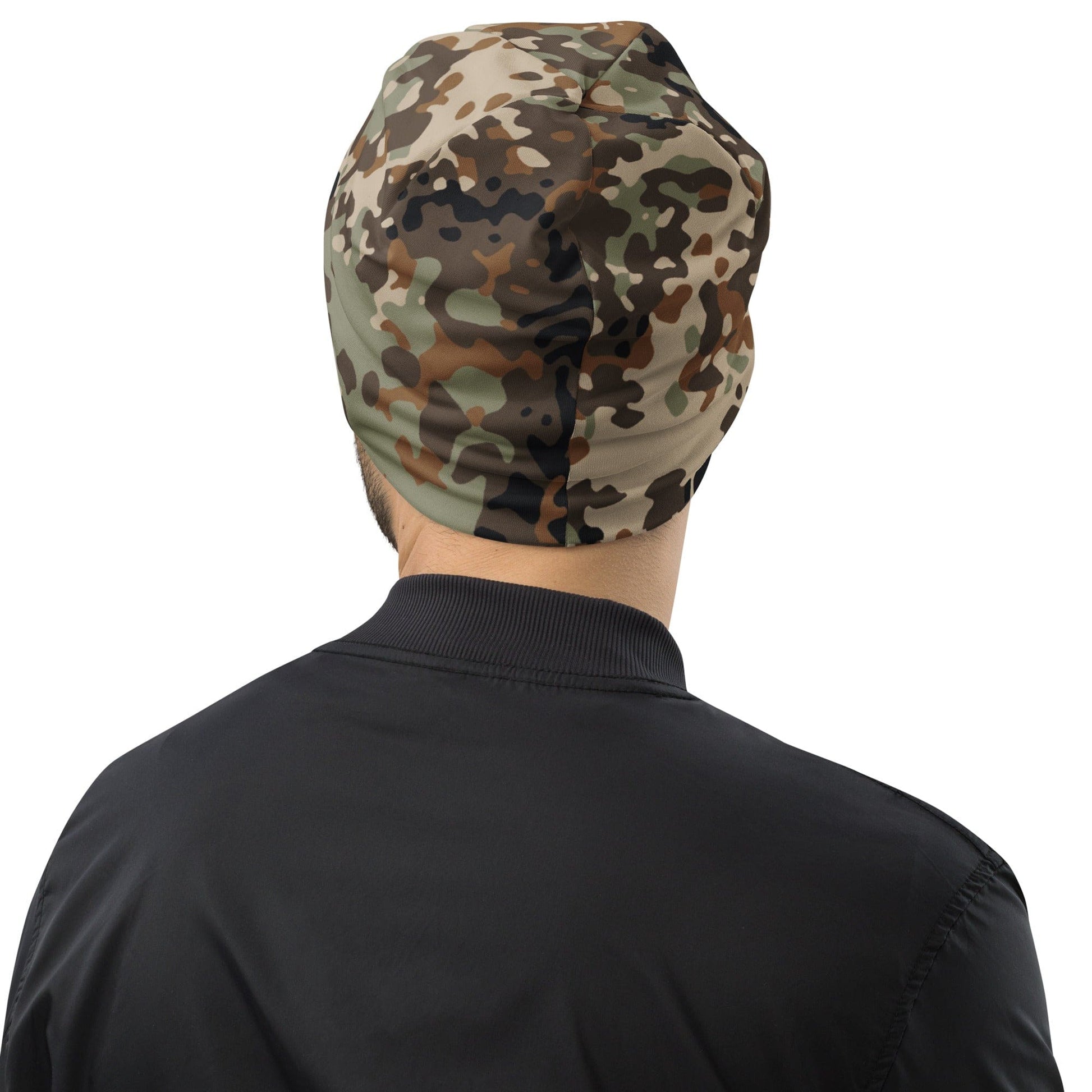 Chinese Plateau Tibet-tarn Highland CAMO Beanie