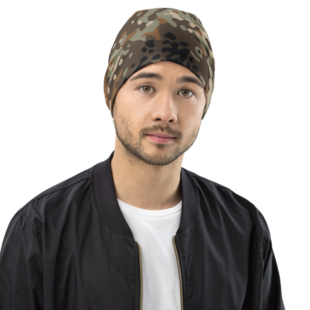 Chinese Plateau Tibet-tarn Highland CAMO Beanie - S