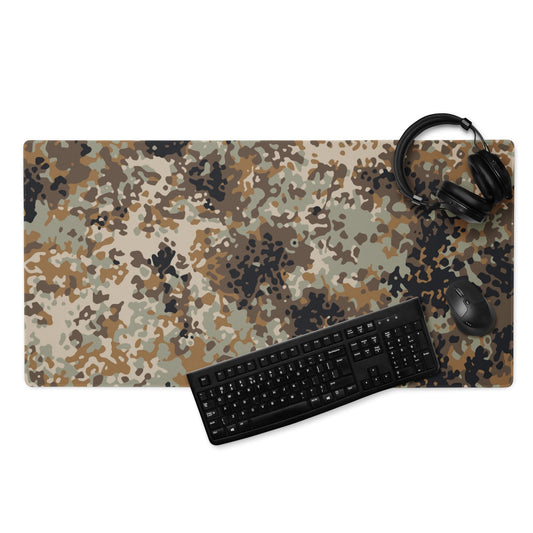Chinese Plateau Tibet-tarn Highland CAMO Gaming mouse pad - 36″×18″