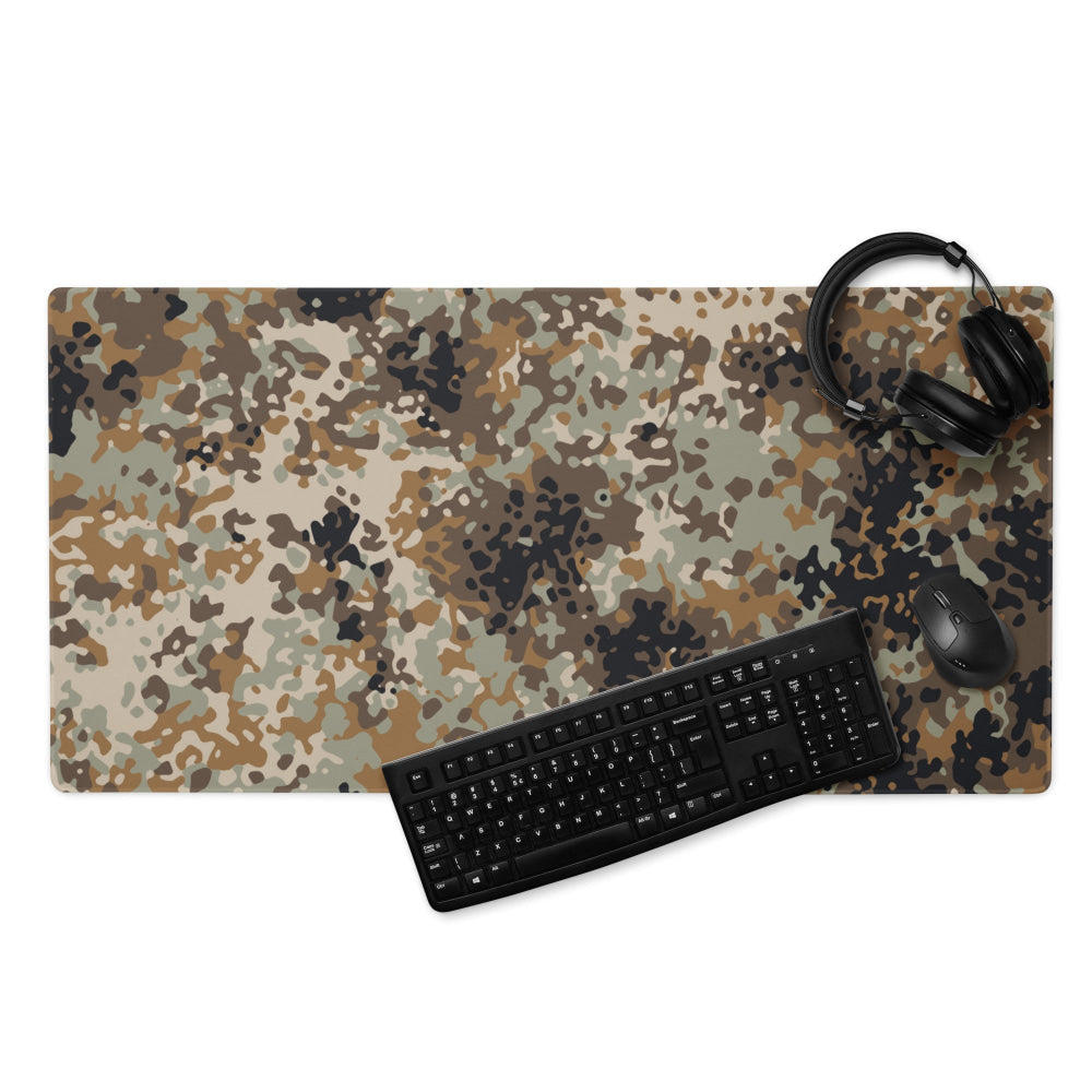 Chinese Plateau Tibet-tarn Highland CAMO Gaming mouse pad - 36″×18″ - Mouse Pad