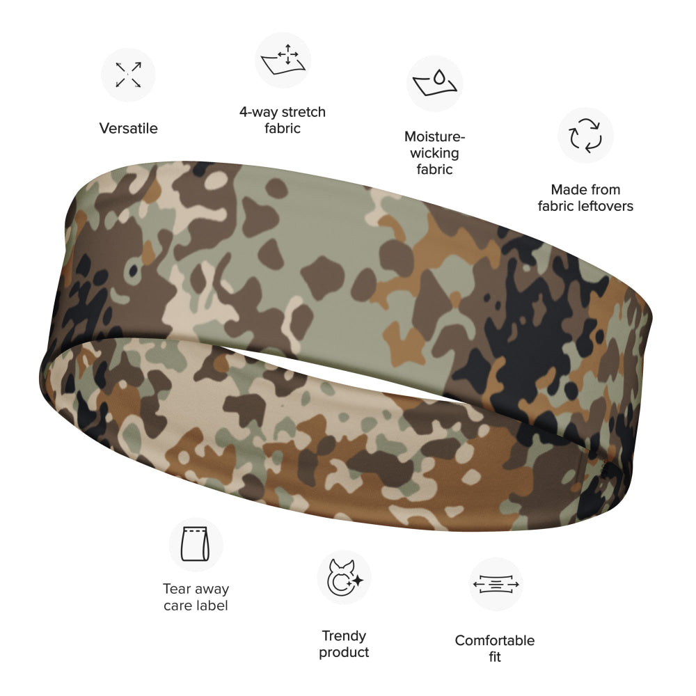 Chinese Plateau Tibet-tarn Highland CAMO Headband - M