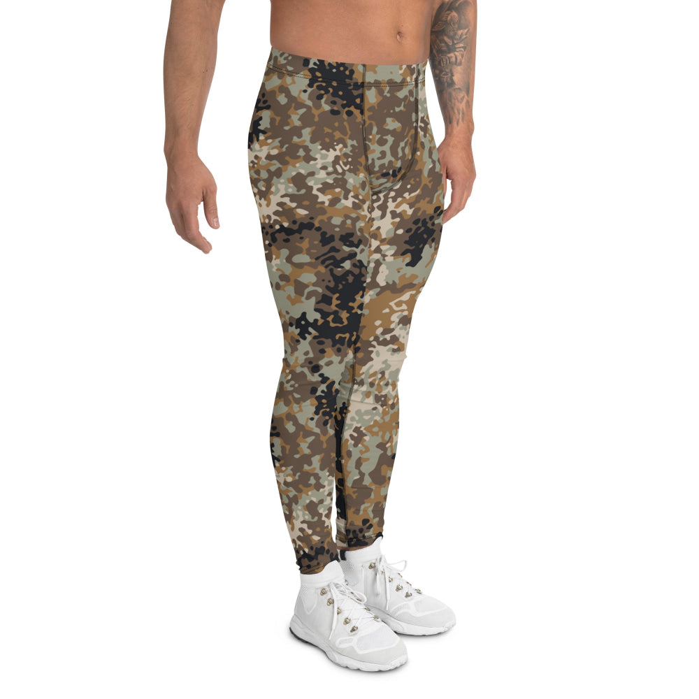 Chinese Plateau Tibet-tarn Highland CAMO Men’s Leggings - Mens