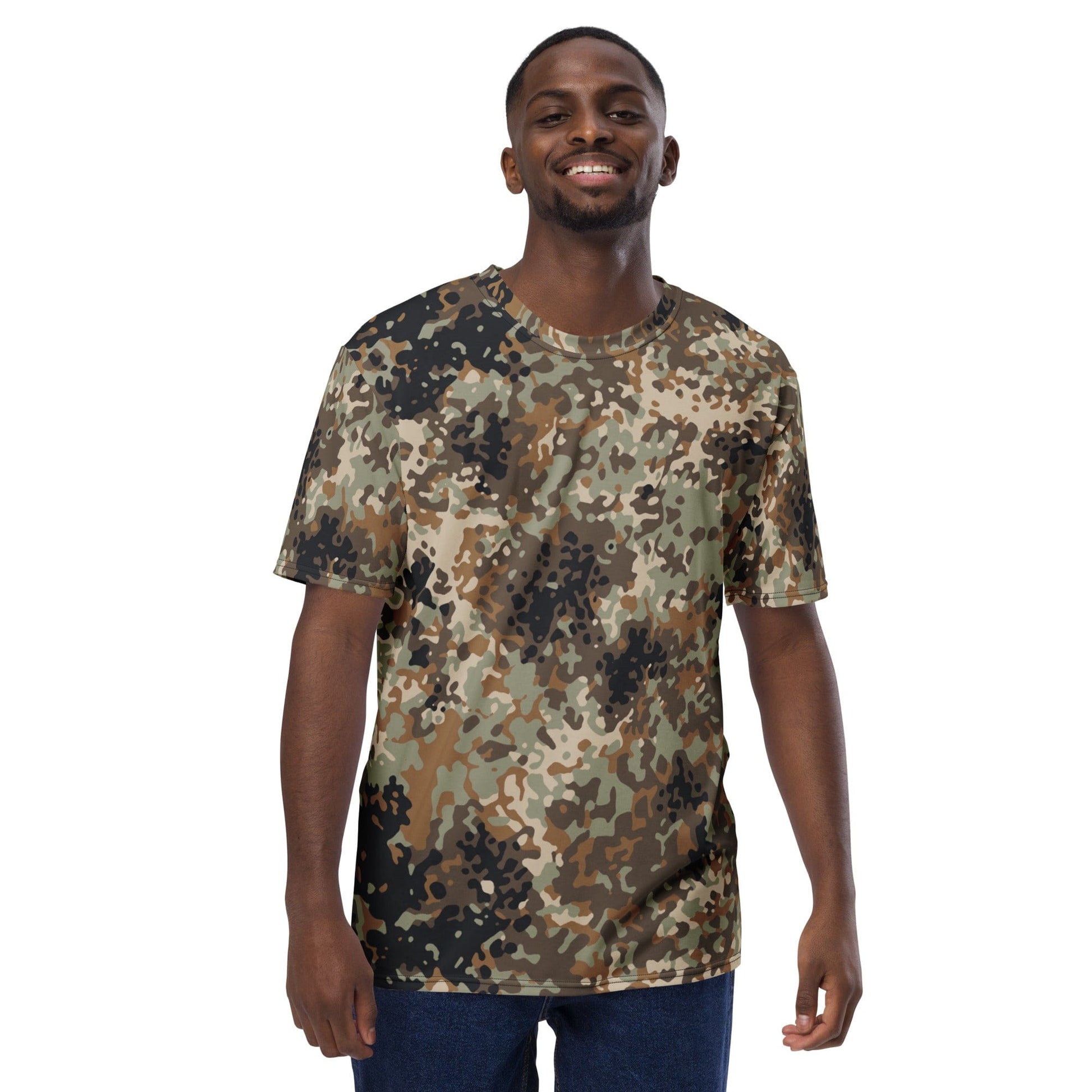 Chinese Plateau Tibet-tarn Highland CAMO Men’s T-shirt - Mens T-Shirt