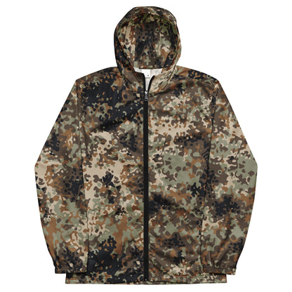 Chinese Plateau Tibet-tarn Highland CAMO Men’s windbreaker - Mens Windbreaker