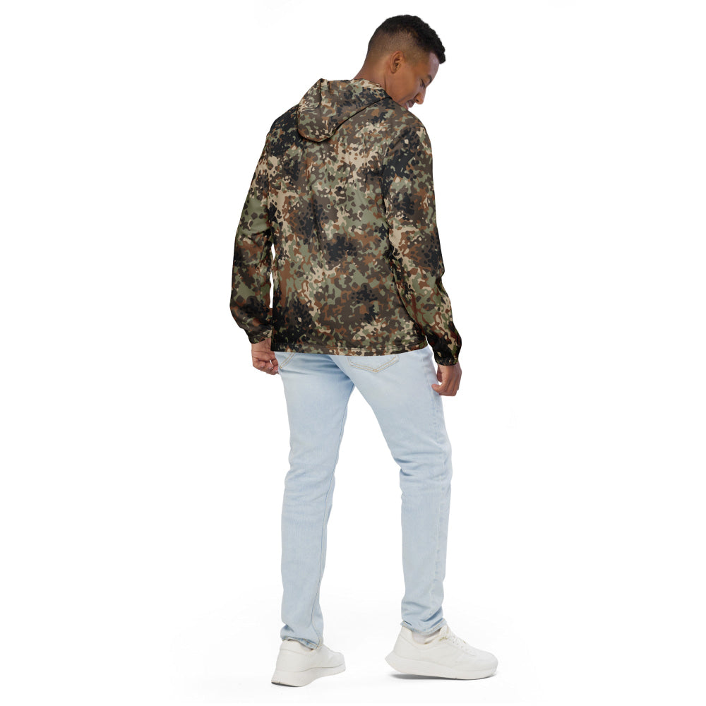 Chinese Plateau Tibet-tarn Highland CAMO Men’s windbreaker - Mens Windbreaker