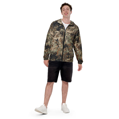 Chinese Plateau Tibet-tarn Highland CAMO Men’s windbreaker - Mens Windbreaker