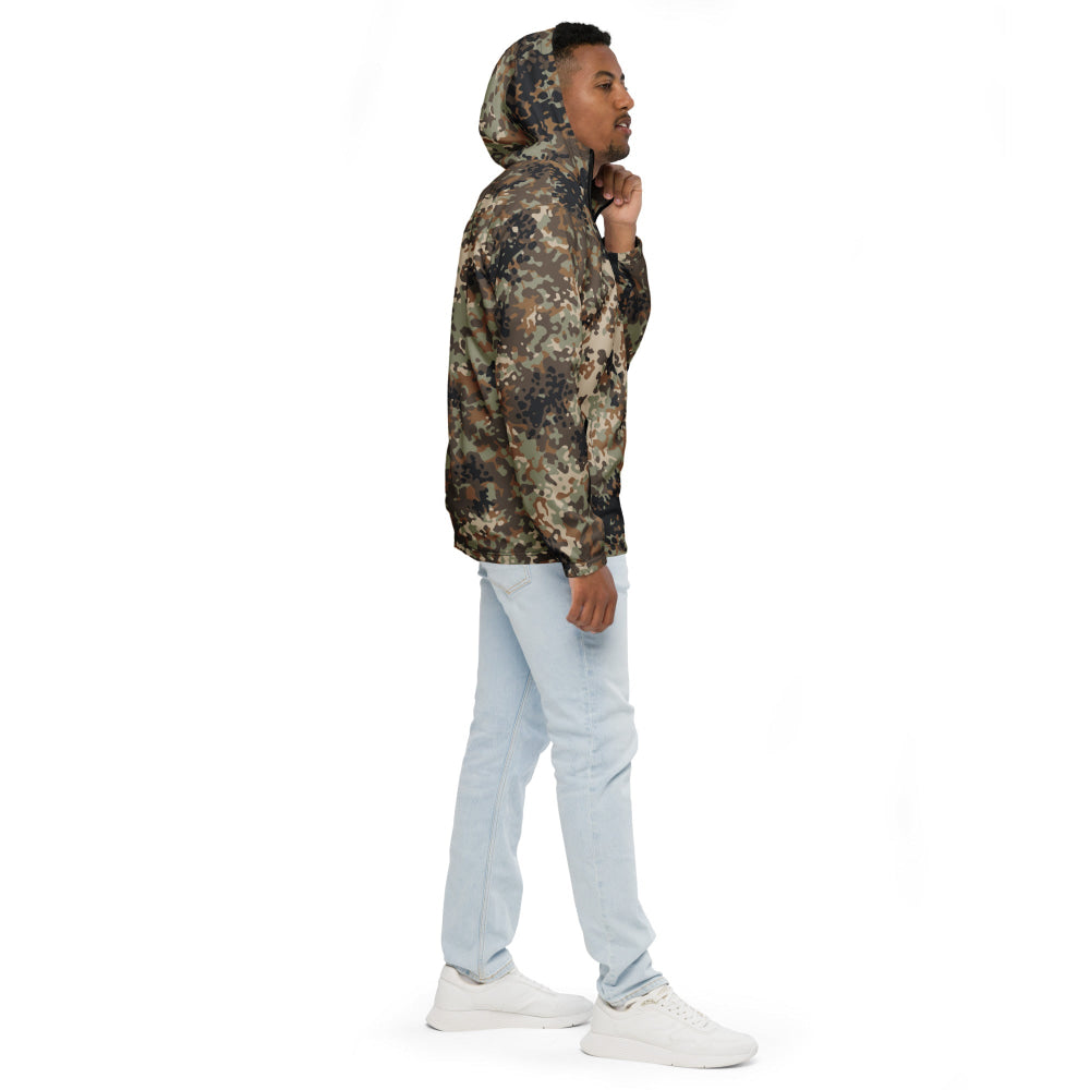 Chinese Plateau Tibet-tarn Highland CAMO Men’s windbreaker - Mens Windbreaker