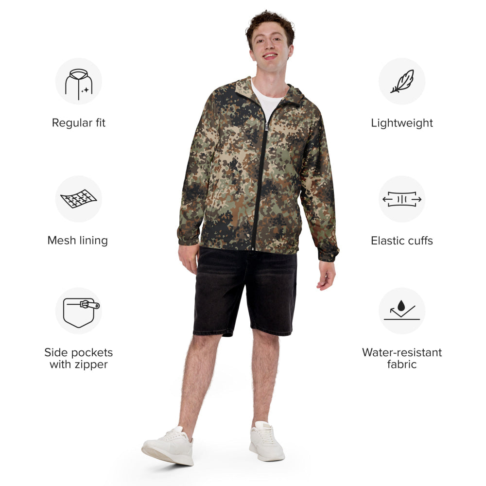 Chinese Plateau Tibet-tarn Highland CAMO Men’s windbreaker - Mens Windbreaker